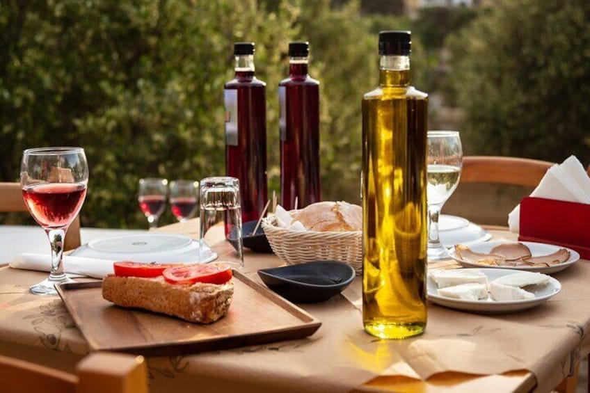 Tour and Wine Tasting in Mykonian Land 