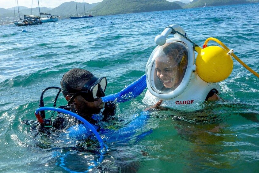 Sea Trek Adventure St. Lucia