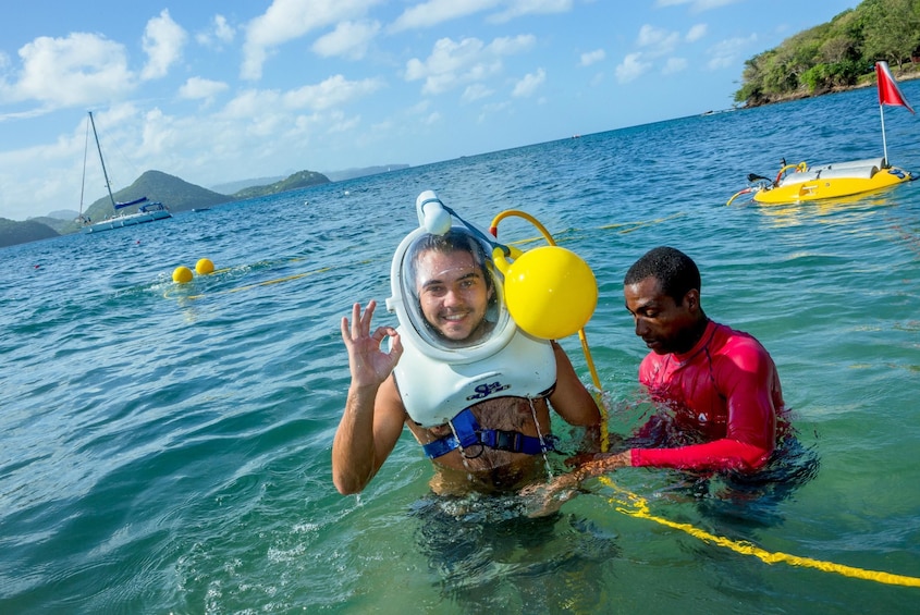 Sea Trek Adventure St. Lucia