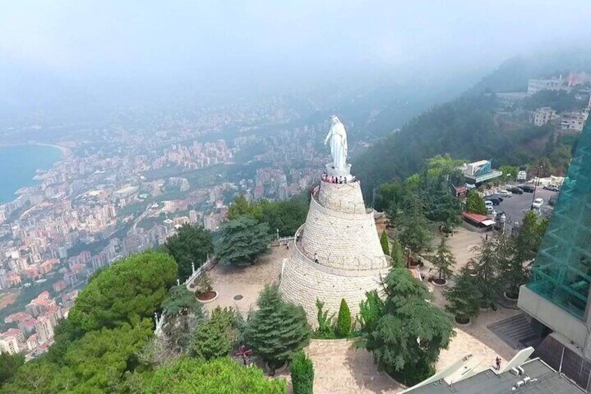 Our Lady of Lebanon - Harissa