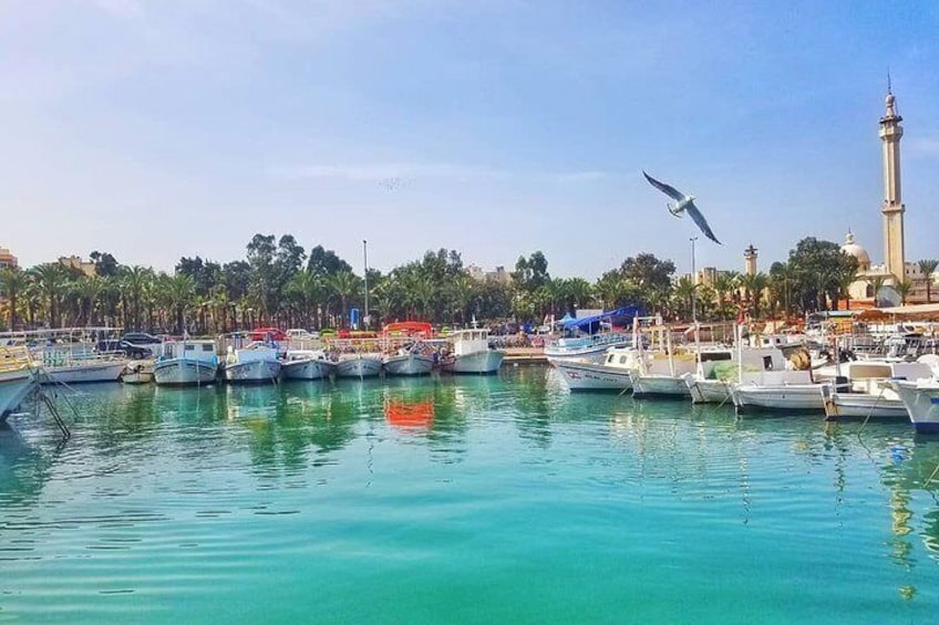 Al Mina - Tripoli Port