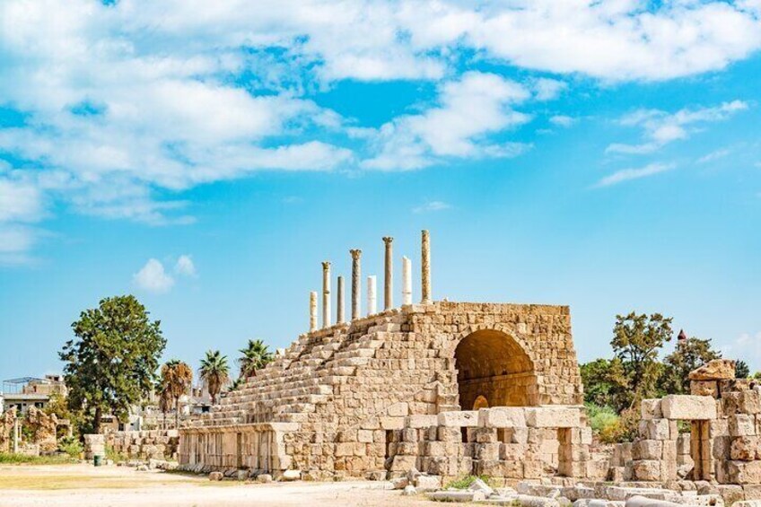 Tyre Roman Hippodrome