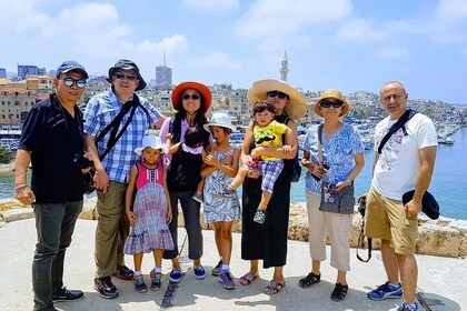 Sightseeing alt inkludert liten gruppetur til Sidon, Tyre og Maghdouche