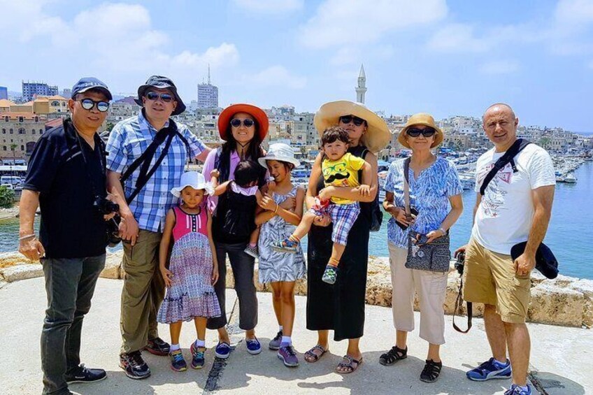 Sidon Sea