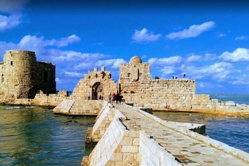 Sidon Sea Castle