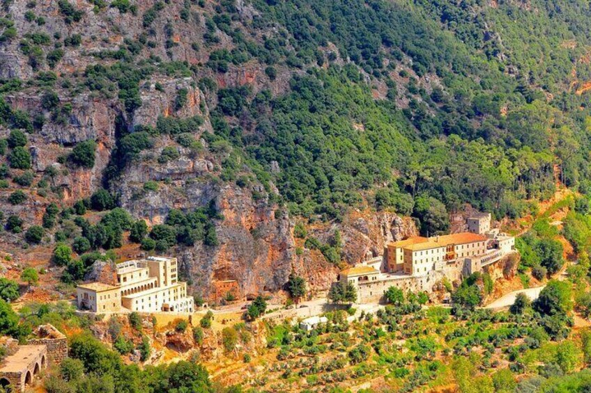 Monastery of Saint Anthony Qozhaya - Qadisha Valley