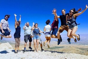 Sightseeing all-inclusive Private Tour to Qadisha Valley, Cedars and Baalbe...