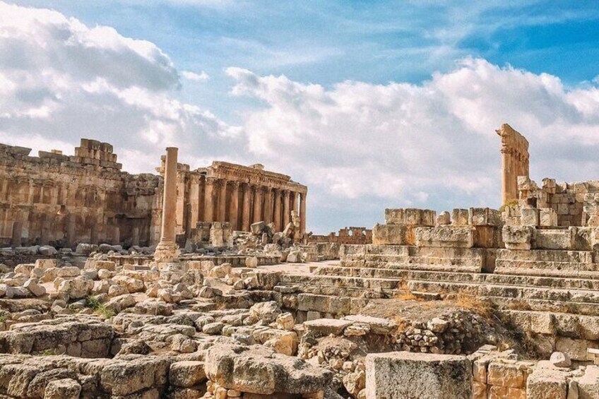 Baalbek Roman Ruins