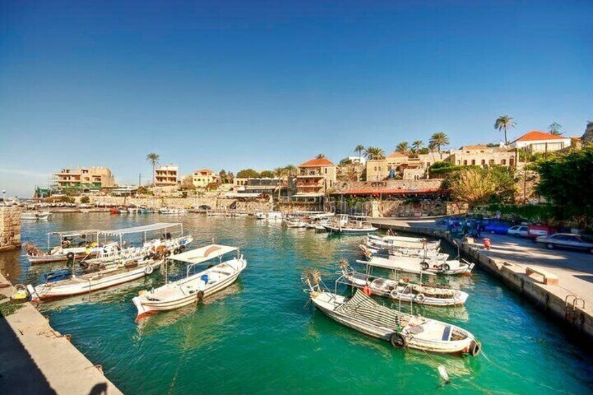 Byblos Port