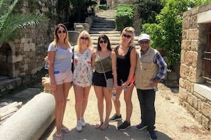 Full-Day Private Tour to Byblos and Musar winery