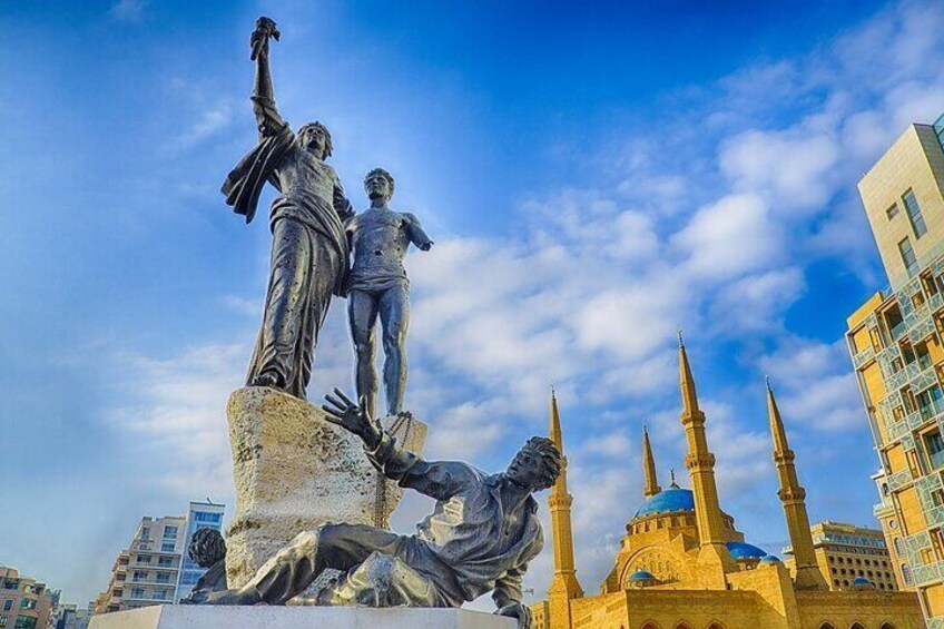 Martyr's Square - Al Amin Mosque - Beirut