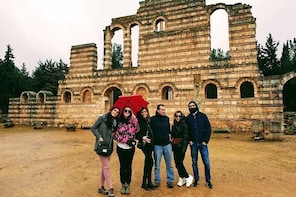 Sightseeing all-inclusive Small group Tour to Baalbek, Anjar and Ksara