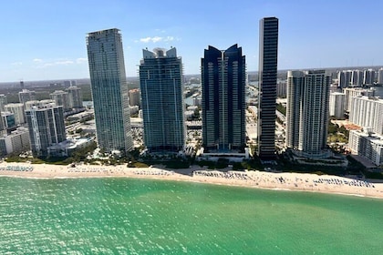 Ft. Visite en hélicoptère de Lauderdale à Miami Beach