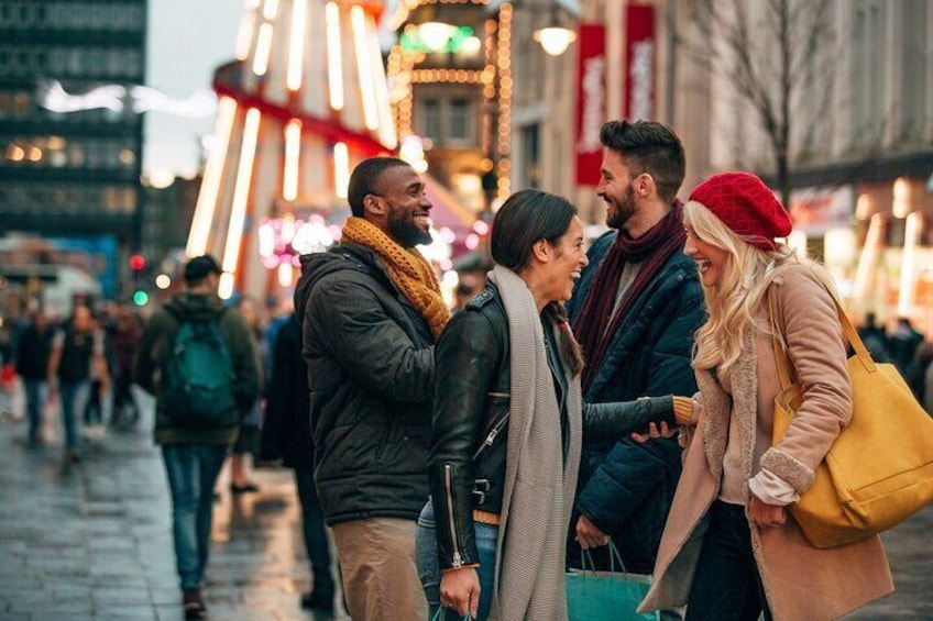 Christmas Joy in Tournai - Walking Tour