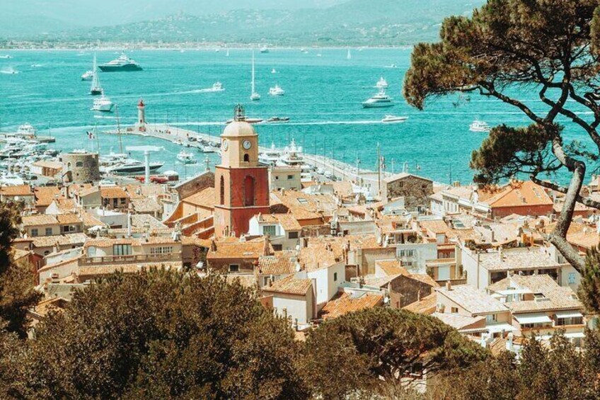 Saint Tropez guided tour