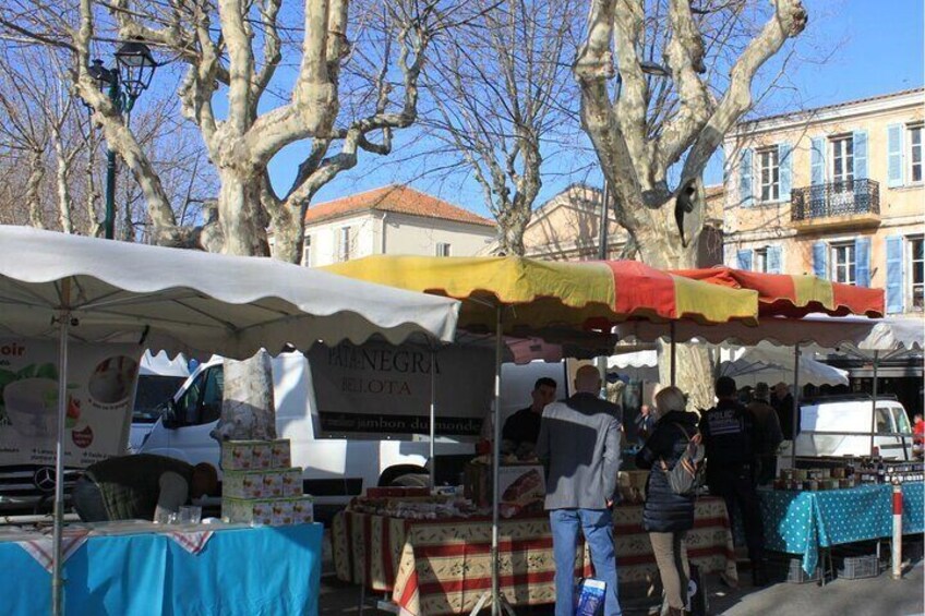 St. Tropez market