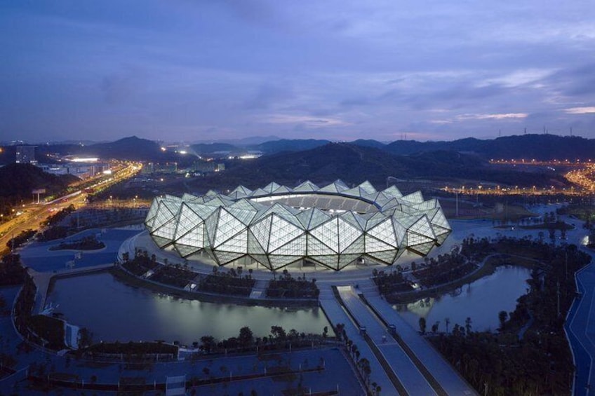 Shenzhen Private Flexible Day Tour from Guangzhou by Bullet Train 