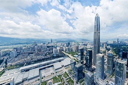 Shenzhen Private Flexible Day Tour from Guangzhou by Bullet Train