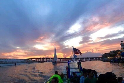 Sunset over the Gulf of Mexico Tour in Destin
