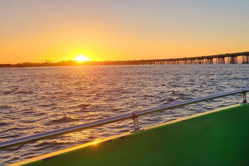 Hydrojet Sunset over the Gulf of Mexico Tour in Destin