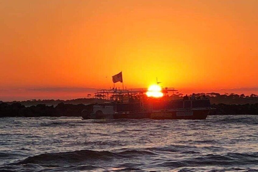 Sunset over the Gulf of Mexico Tour in Destin