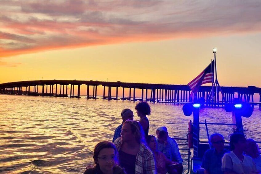 Hydrojet Sunset over the Gulf of Mexico Tour in Destin