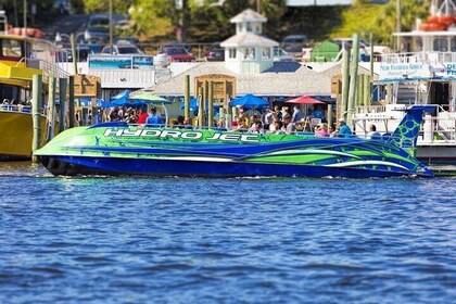 Delfin- und Sonnenuntergangskreuzfahrten mit dem Hydrojet in Destin