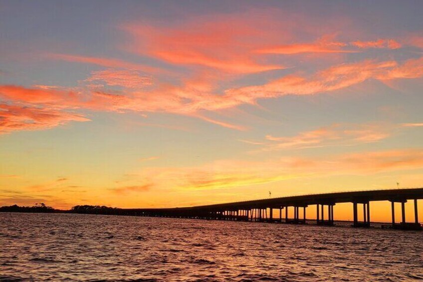 Sunset over the Gulf of Mexico Tour in Destin