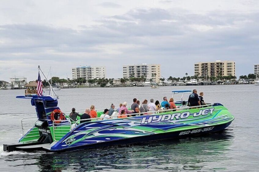 Hydrojet Dolphin & Sunset Cruises in Destin