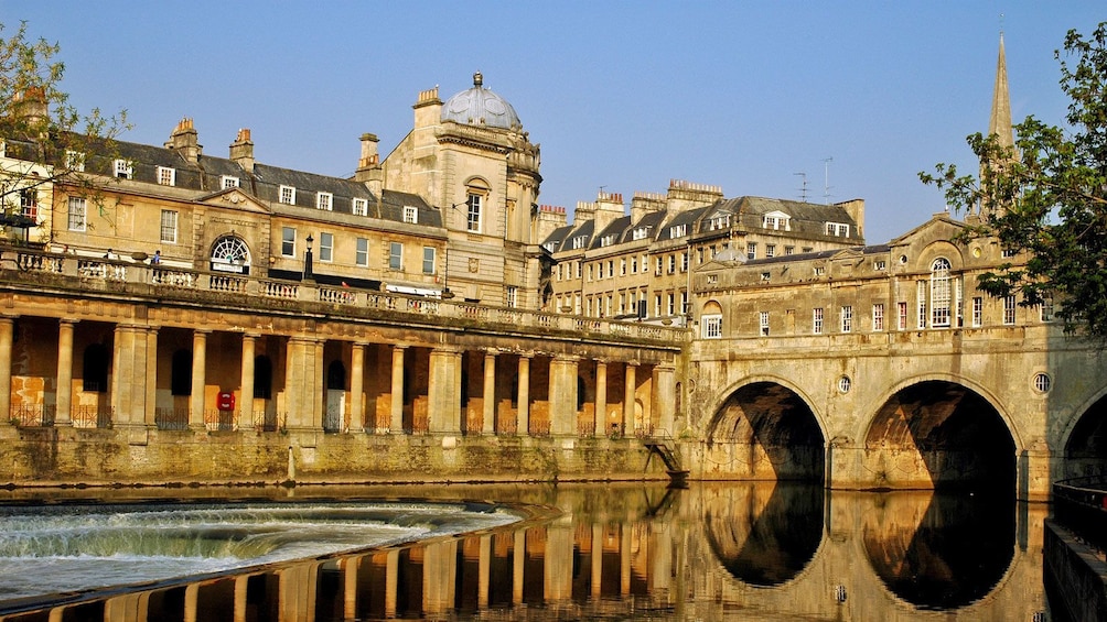 Bath in England