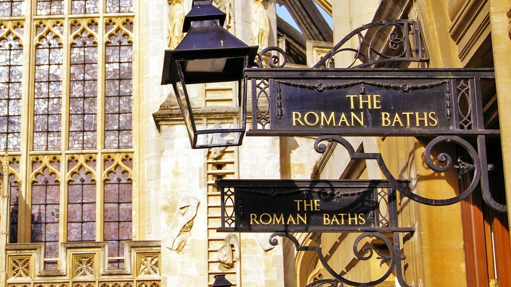 The roman baths