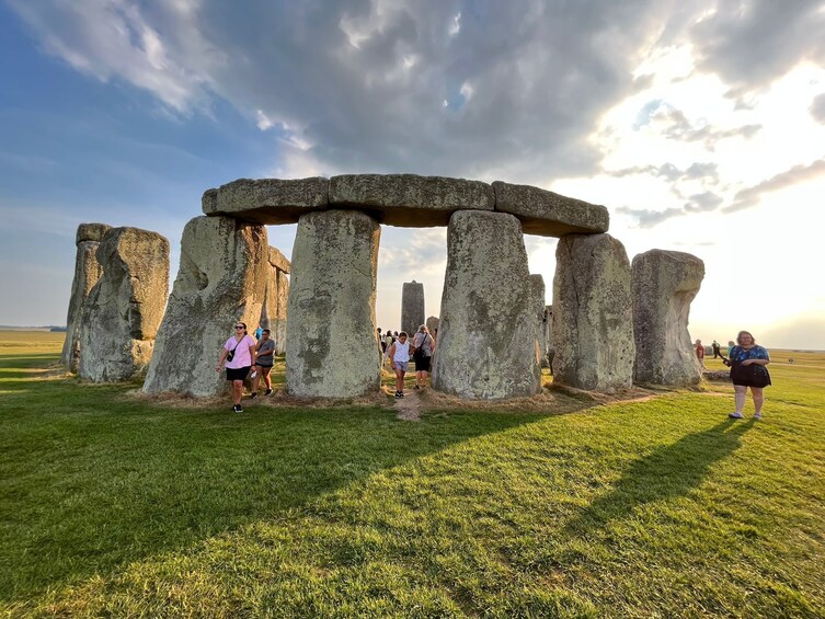 Private Sunrise or Sunset Viewing of Stonehenge with Bath & Lacock