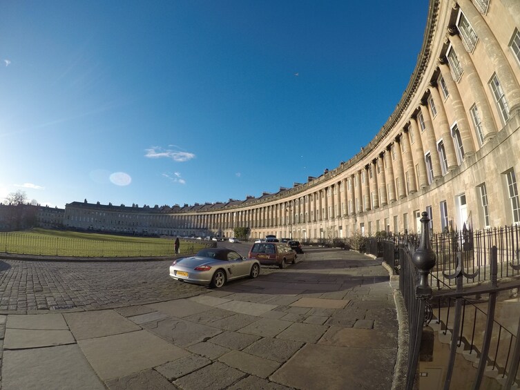 Private Sunrise or Sunset Viewing of Stonehenge with Bath & Lacock