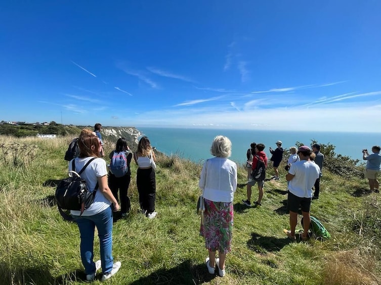 Small Group Leeds Castle, Canterbury, Dover & Greenwich with River Cruise
