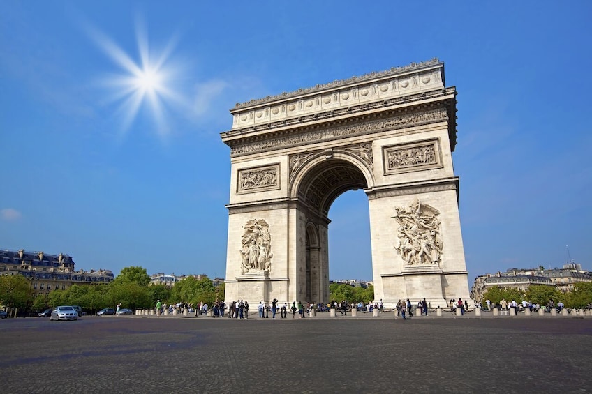Paris Day Trip Excursion with City Tour & Seine River Cruise