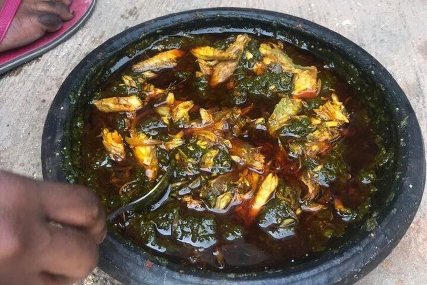 Kumasi Private Traditional Cooking Class with Kejetia Market