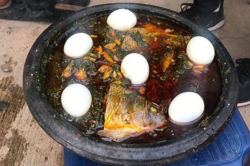 Kumasi Private Traditional Cooking Class with Kejetia Market