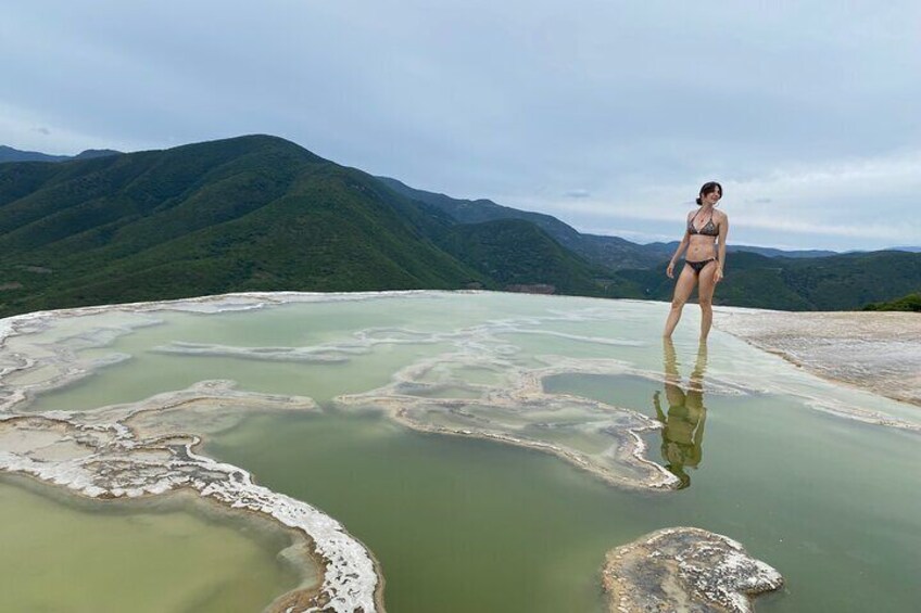 Ultimate Hierve el Agua Hike + Textile Art