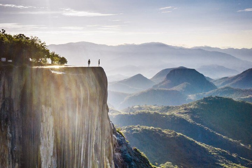 Ultimate Hierve el Agua Hike + Textile Art