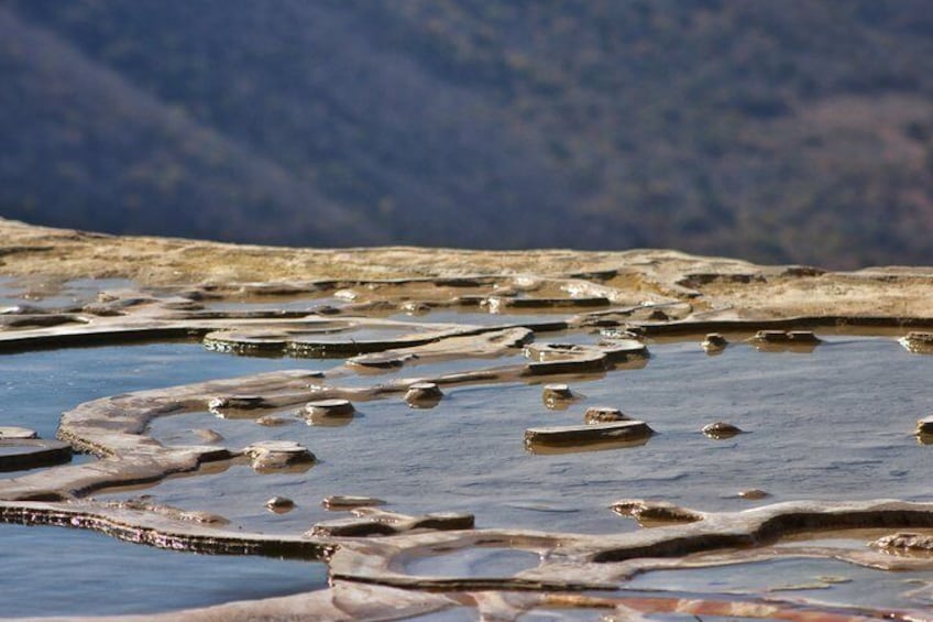 Ultimate Hierve el Agua Hike + Textile Art