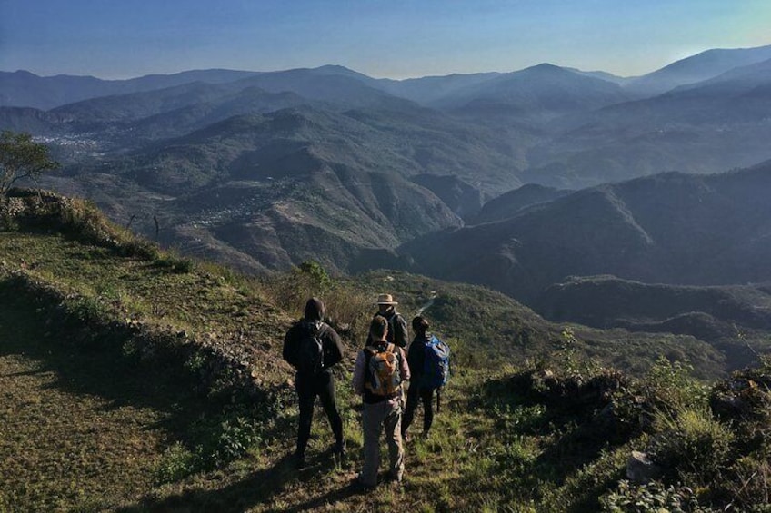 Epic Hike on Ancient Trail, Sierra Norte