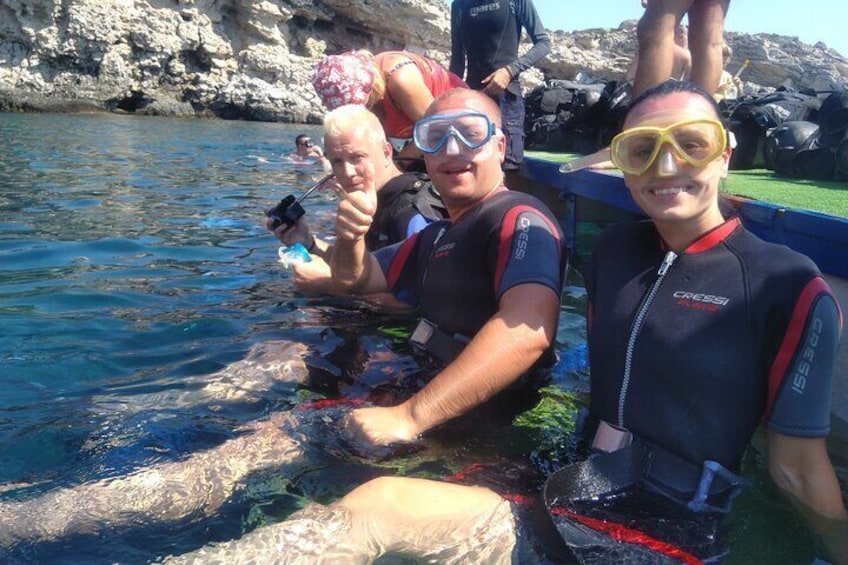 (Full day)Scuba Diving in Rhodes