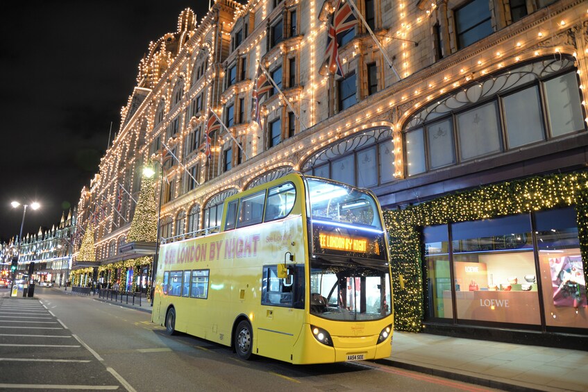 See London By Night Bus Tour