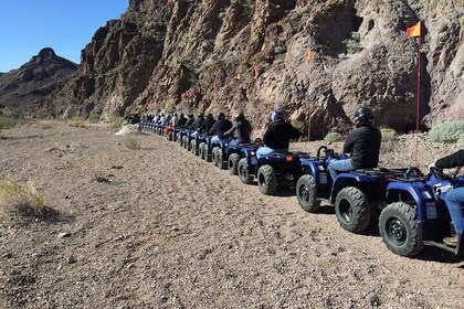 ATV Tour of Lake Mead National Park med valgfri Grand Canyon Helicopter Rid...