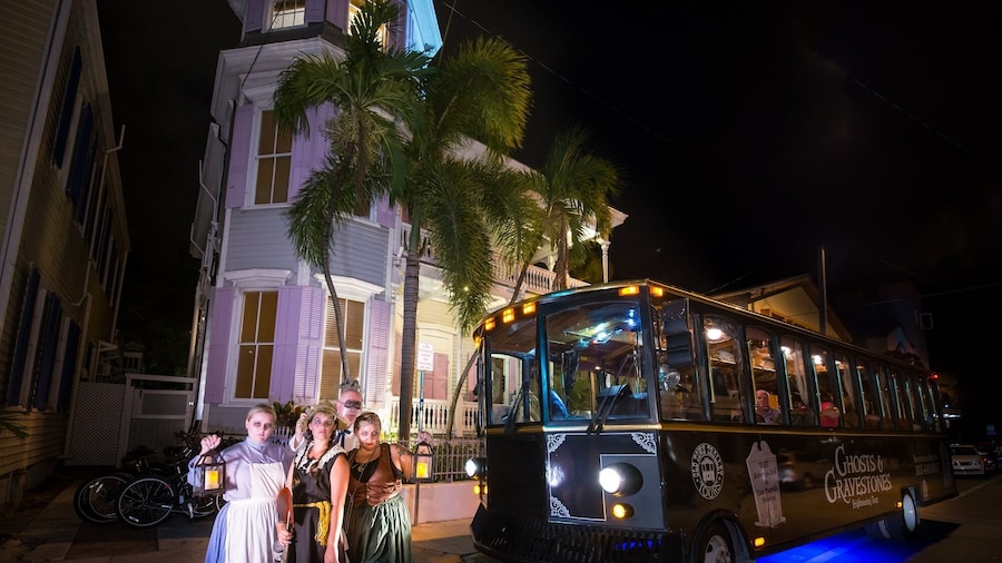 Key West Haunted Tour : Ghosts & Gravestones
