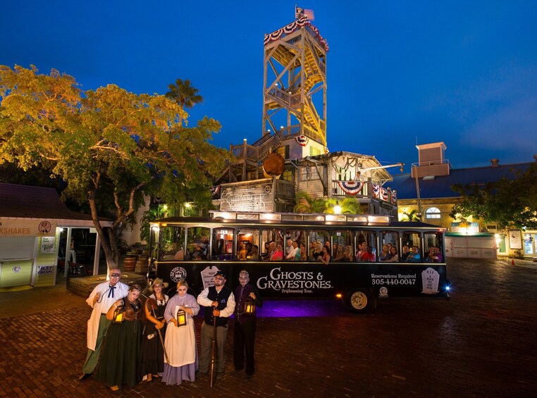 Key West Haunted Tour : Ghosts & Gravestones