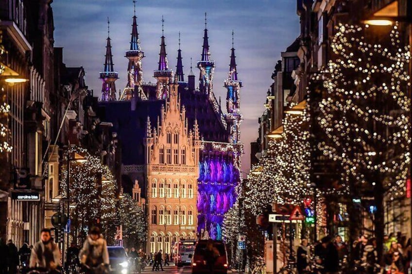 Special Christmas Tour of Leuven