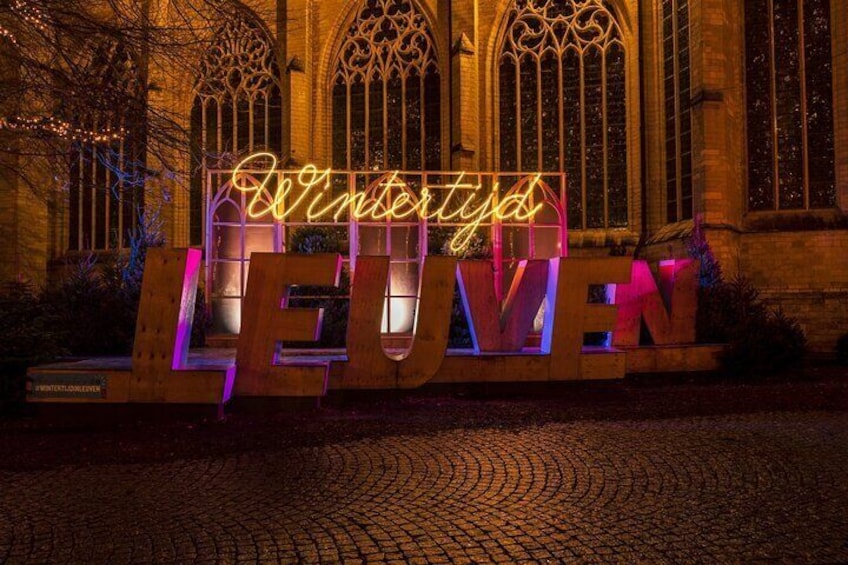 Special Christmas Tour of Leuven