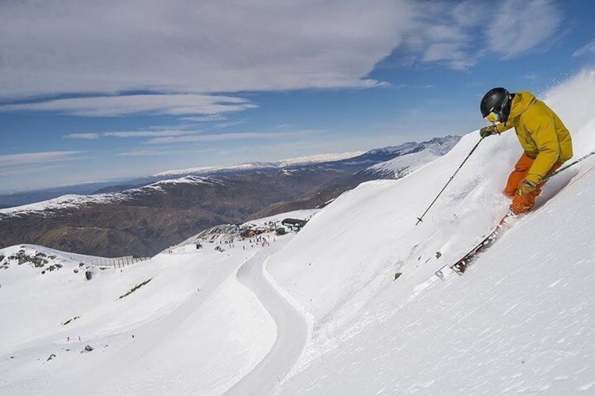 Winter Snow & Ski Tours to Mt.Ruapehu from Auckland