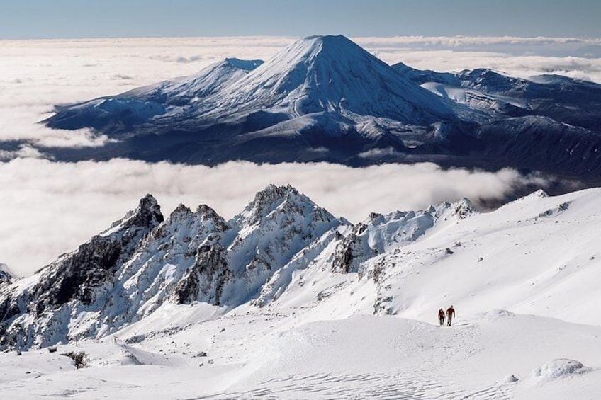 Winter Snow & Ski Tours to Mt.Ruapehu from Auckland
